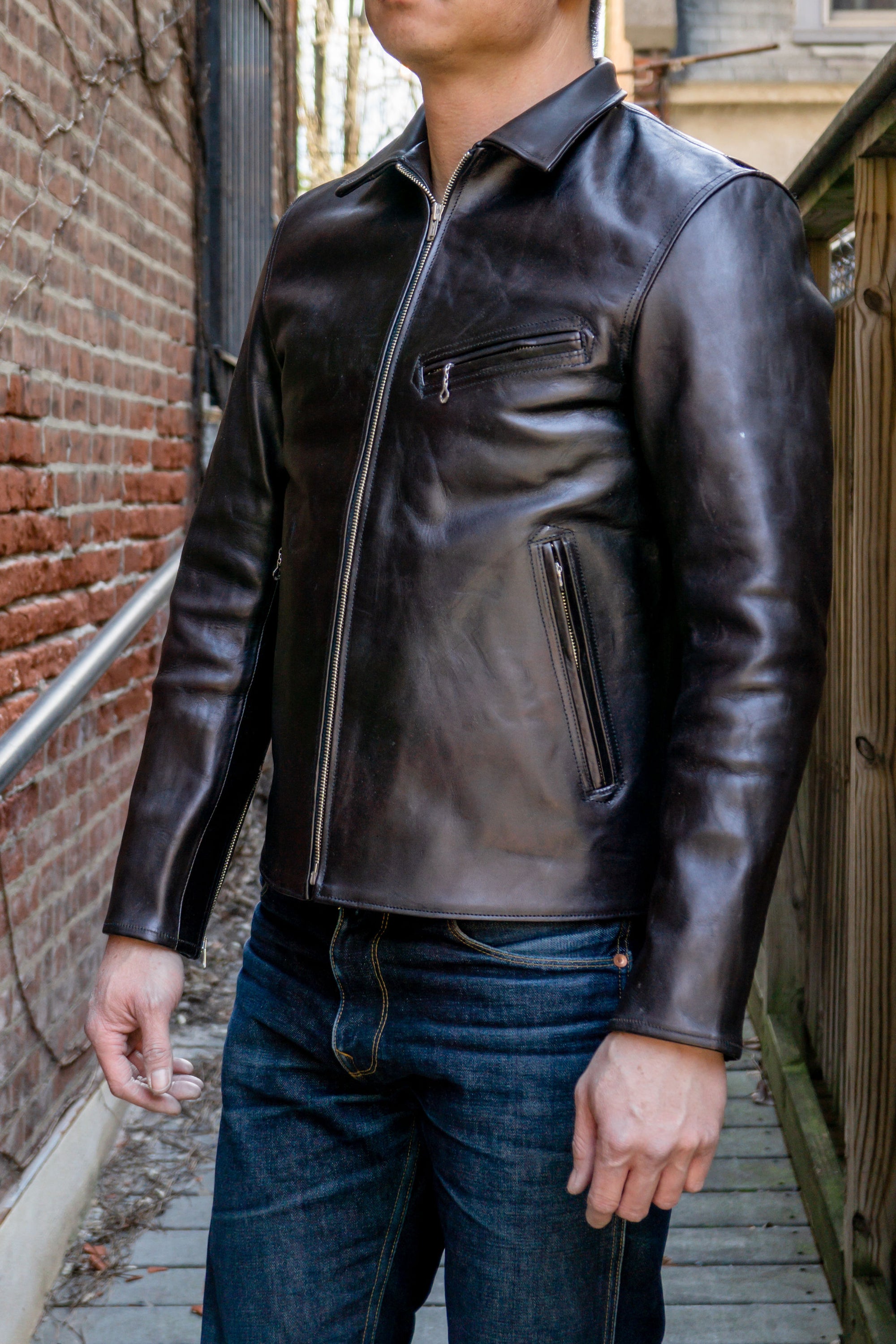 Fine Creek Leathers - Eric - Franklin & Poe