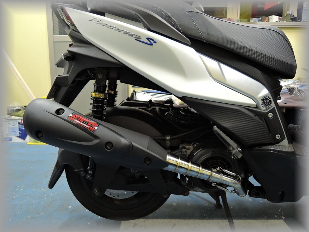 キムコKYMCOレーシング125fi用カスタムシート キムコ レーシング125