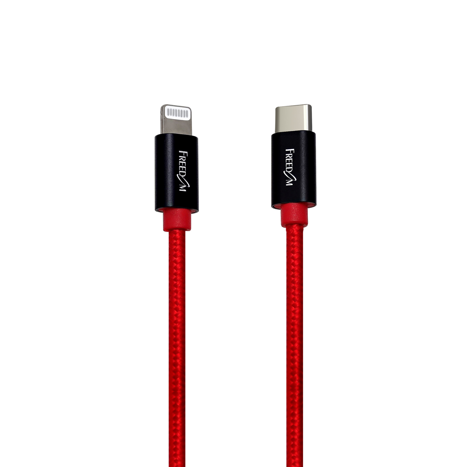 高耐久 USB Type-C to Lightningケーブル 1.8m FUSB-CLP18RD – freedom