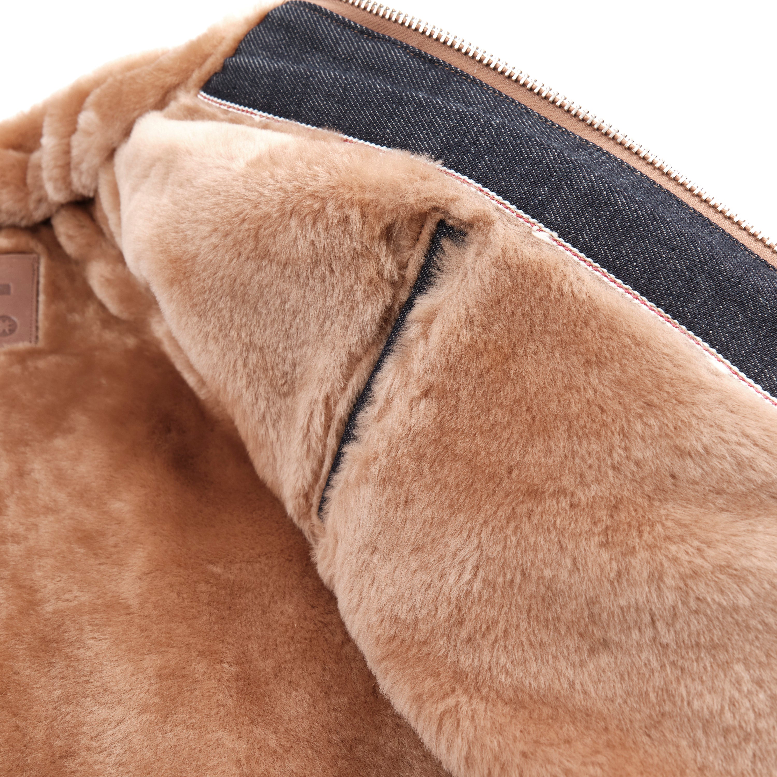 RJ-2 | 21 Ounce Denim Shearling