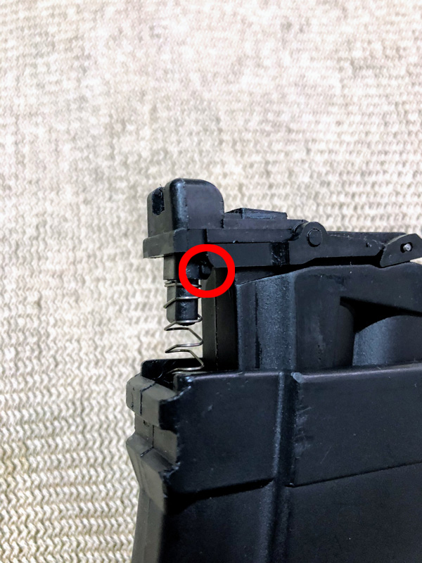 GHK製マガジンのガス漏れ対策と分解メンテナンス方法 | Fruitful Hobby