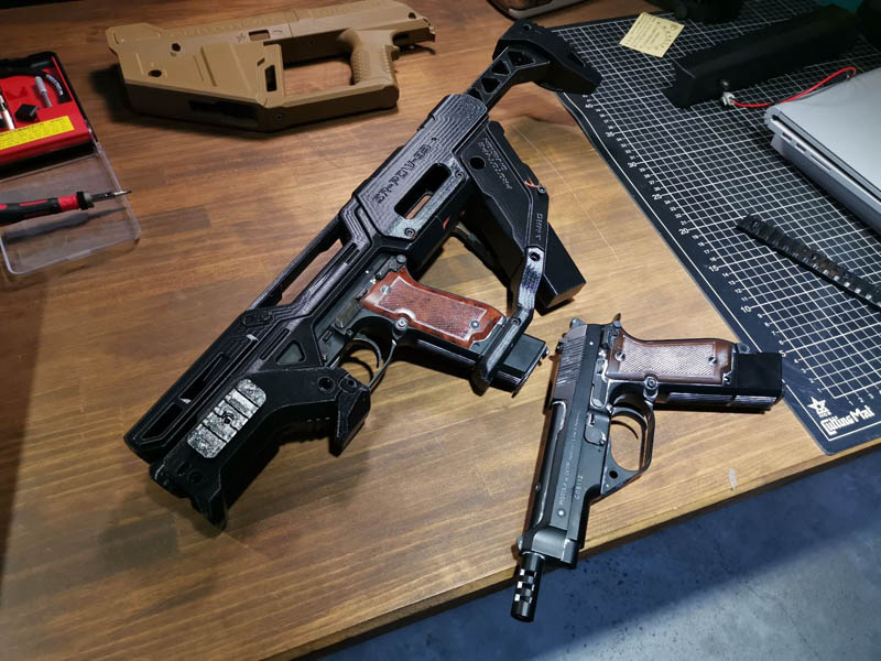 SRUがM93R用コンバージョンキットのリリースを発表 | Fruitful Hobby