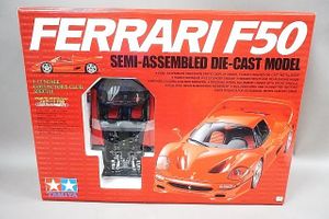 TAMIYA タミヤ 1/12 Ferrari フェラーリ F50 メタルダイキャスト半完成