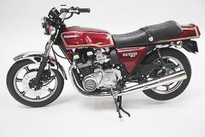 WIT'S ウィッツ マイルストーン 1/12 KAWASAKI カワサキ KZ1000 Mk.II