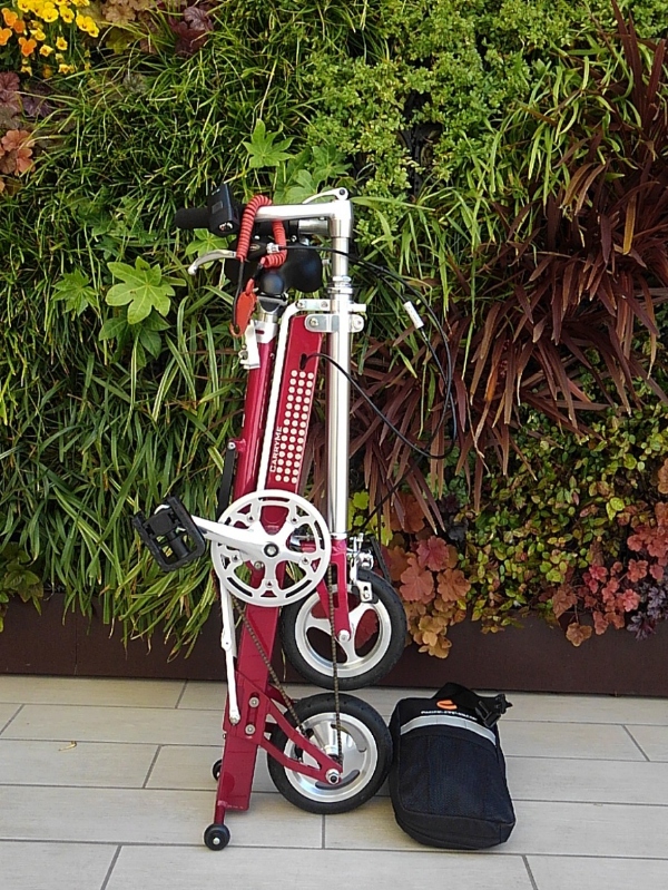 お散歩サイクリング「キャリーミーソリッドタイヤで25kmポタリング