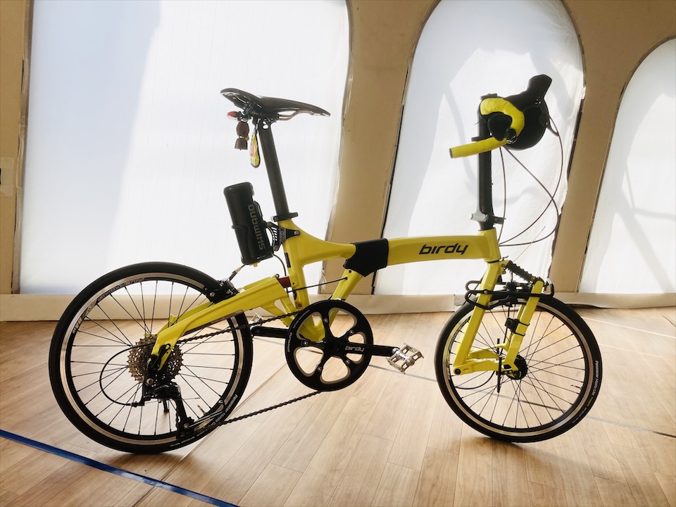 自転車よくある質問コーナー｢Birdy Airの20インチ化はいくらかかる