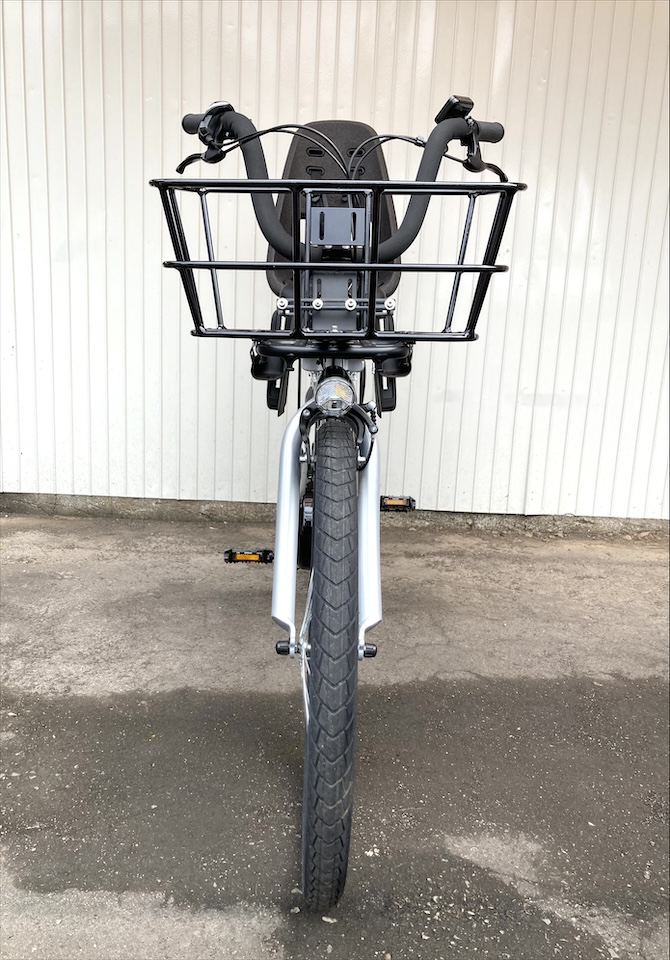 Panasonic BP02 スパークメタリックシルバー子乗せ仕様カスタム – csn