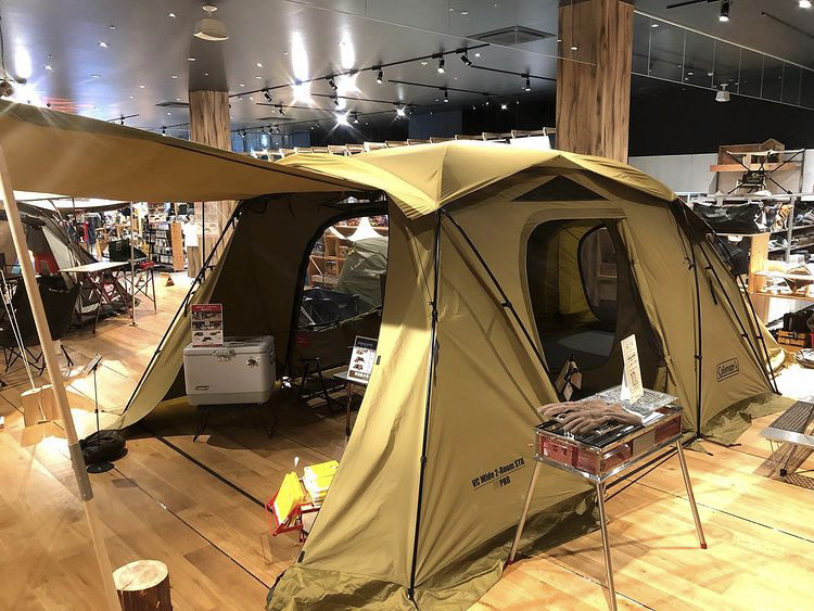 コールマン×アルペンアウトドアーズ限定】VCワイド2ルームSTD