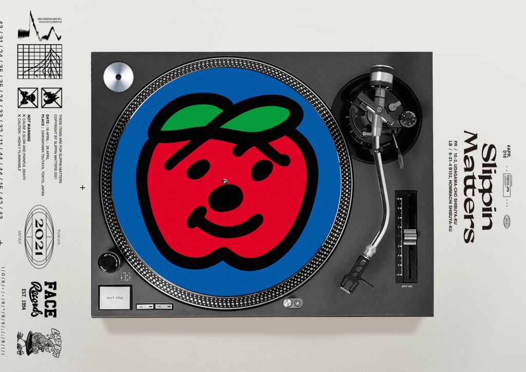 FACE RECORDS ×LAID BUG によるプロジェクト “SLIPPIN MATTERS” より