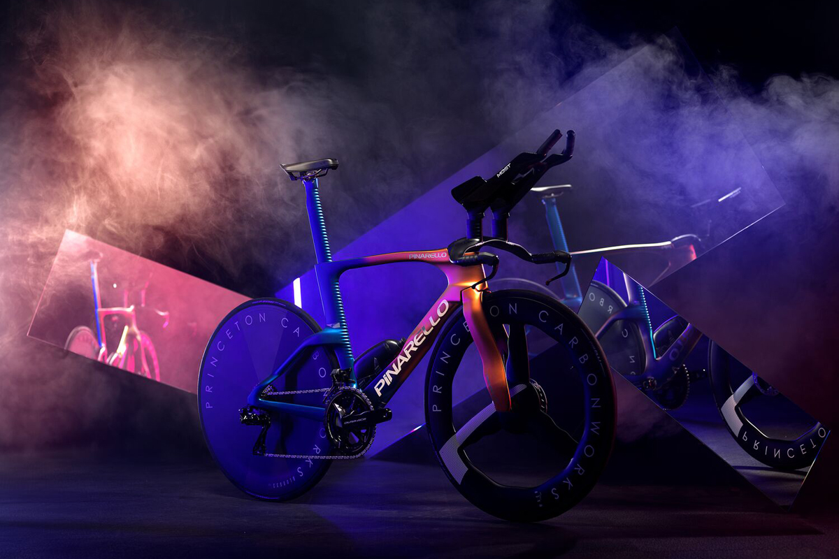 新型BOLIDE F TT、パリ2024オリンピックでデビュー｜PINARELLO