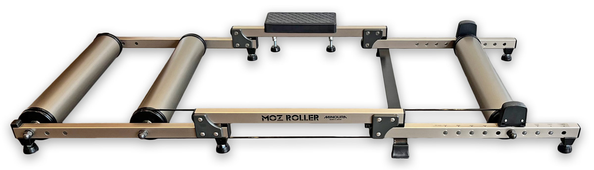 BMX・キッズバイクにも対応！進化したエントリー3本ローラー「MOZ