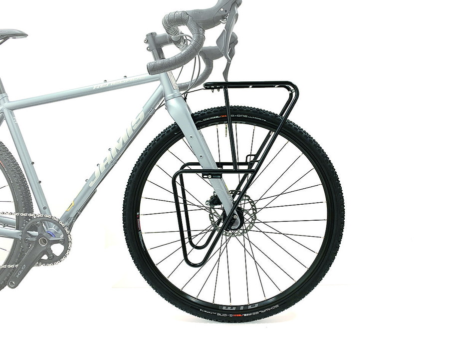 天板と両サイドに2つの積載機能！「tubus（チューブス）」フロント