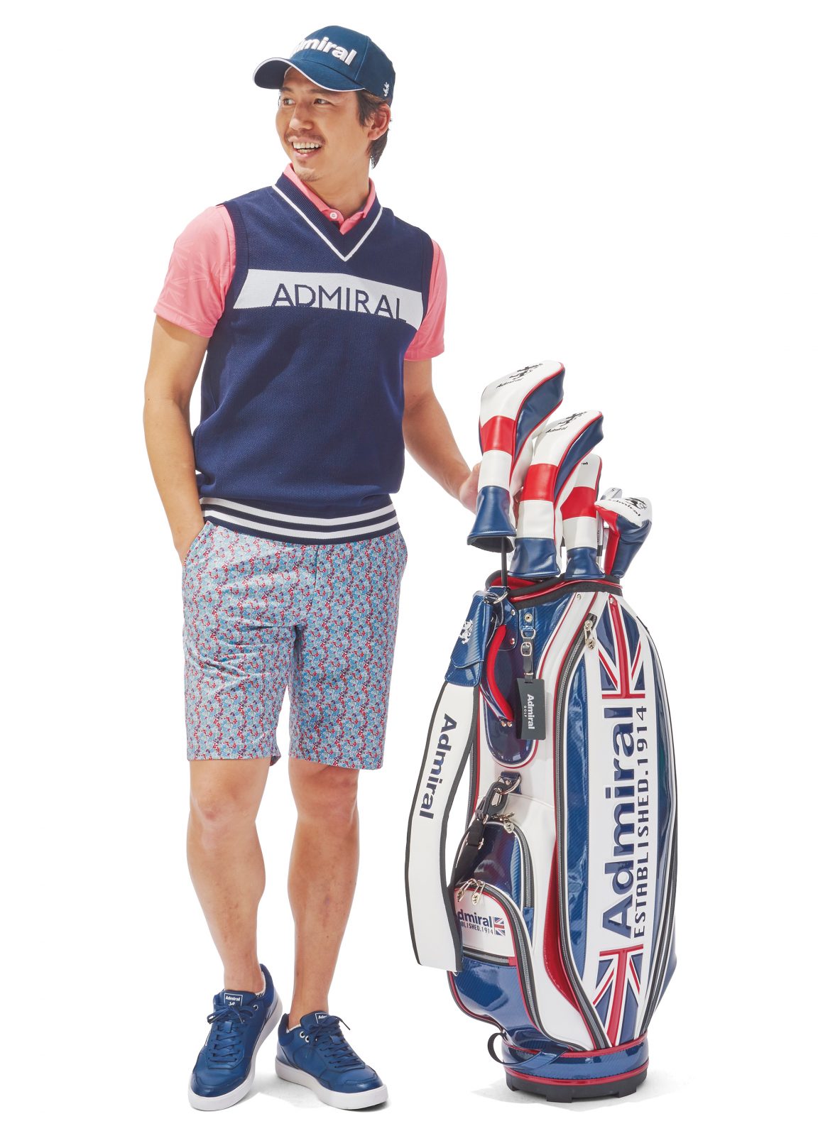 Admiral GOLF（アドミラル ゴルフ）最新ゴルフウェア＆コーデ | EVEN