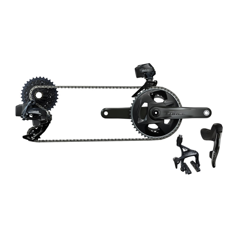 SRAM Force eTap AXS】Redに続き、Force eTap AXSデビュー【ファンライド】