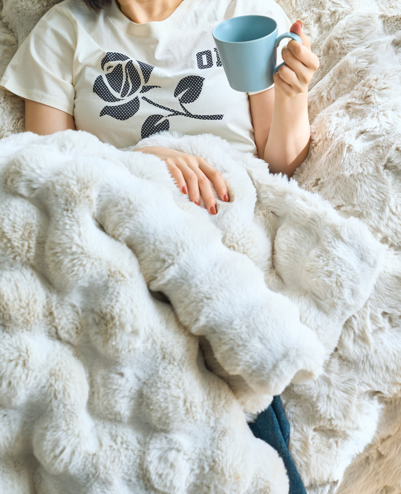 BLANKET 01 WHITE – VOFF JAPAN