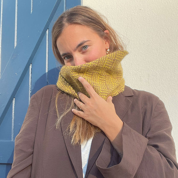 Woolly Bliss Snood Weaving Kit - Supplies only with Pattern (no