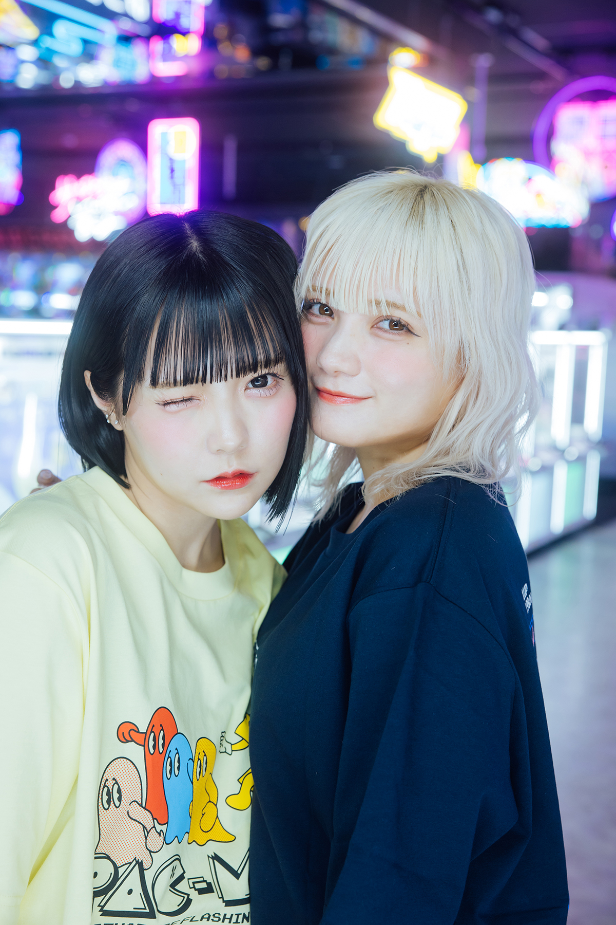 CANDY TUNE福山梨乃＆宮野静がかわいすぎる！撮り下ろしで魅せる