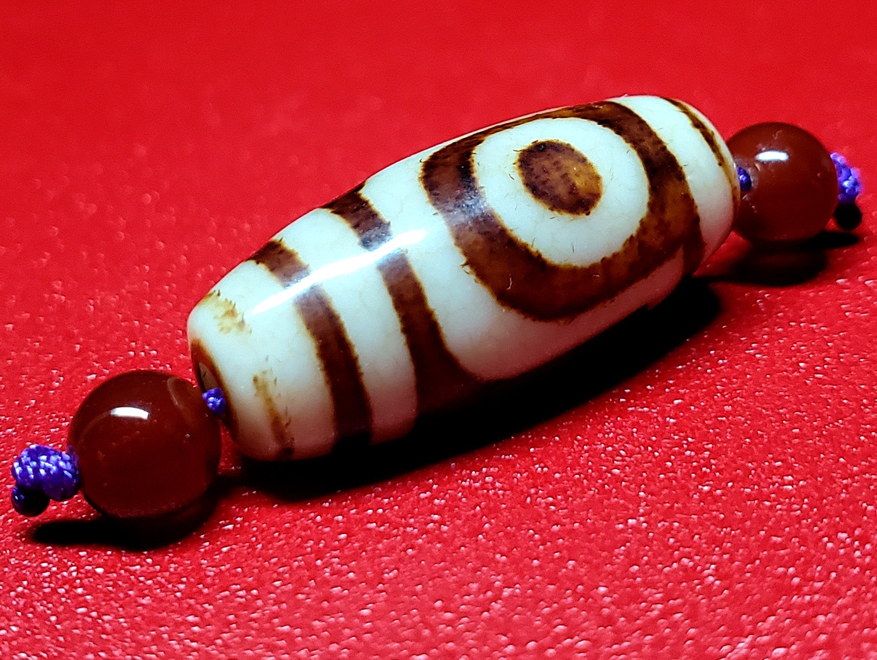 上肯天珠・二眼天珠 – 天然石の店 ふうちゃん