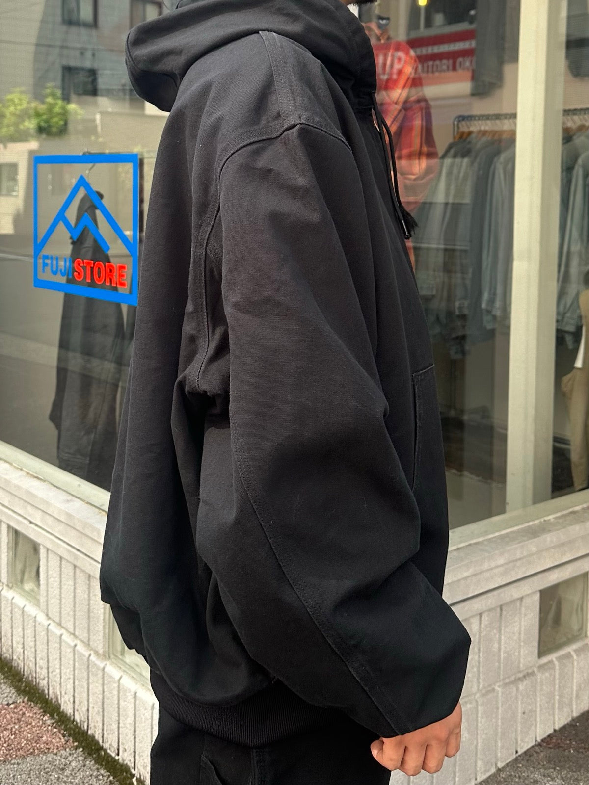 00's CARHARTT「J131-BLK」USA製 アクティブジャケット – FUJI STORE