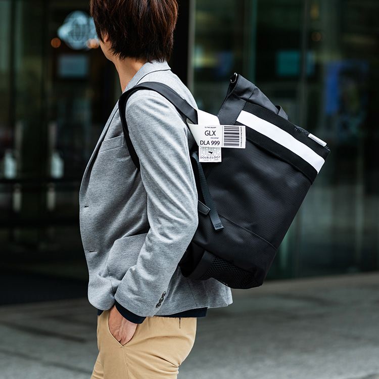 DOUBLELOOP】JOURNEY resort “TOUGH” バリスティックナイロントート