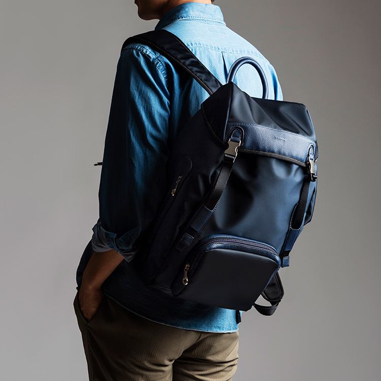 HMAEN】ナイロンバックパック LID PACKER 3rd | 藤巻百貨店