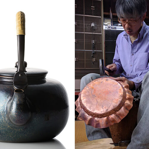 島倉堂の鎚起銅器 - 藤巻百貨店 ニッポンの職人仕事