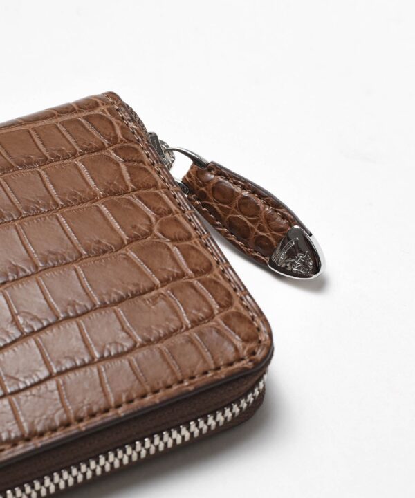 純札 ラウンドファスナー長財布 / FUJITAKA（フジタカ）公式