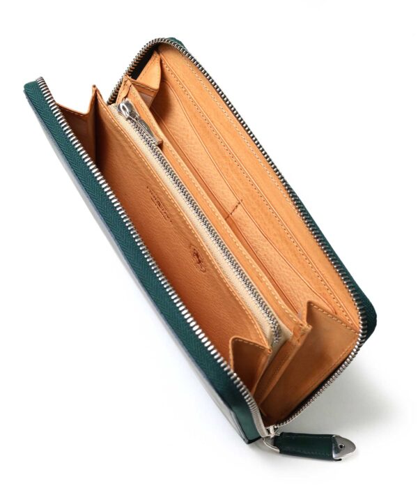 ラウンドファスナー長財布 / FUJITAKA（フジタカ）公式 / コードバン 本革