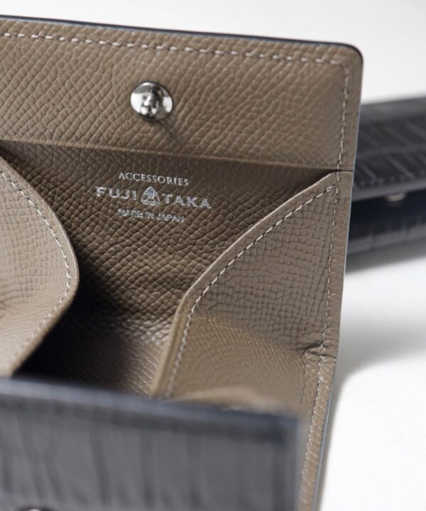 ボックス型 小銭入れ / 財布 / FUJITAKA（フジタカ）公式 / クロコダイル