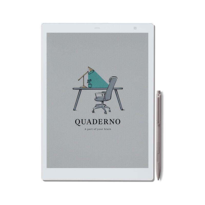 Fujitsu Quaderno A4 3rd Gen 13.3″ COLOR - Fujitsu Quaderno Store