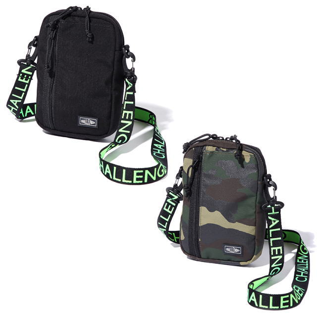 CHALLENGER [チャレンジャー] MINI SHOULDER POUCH ミニショルダー
