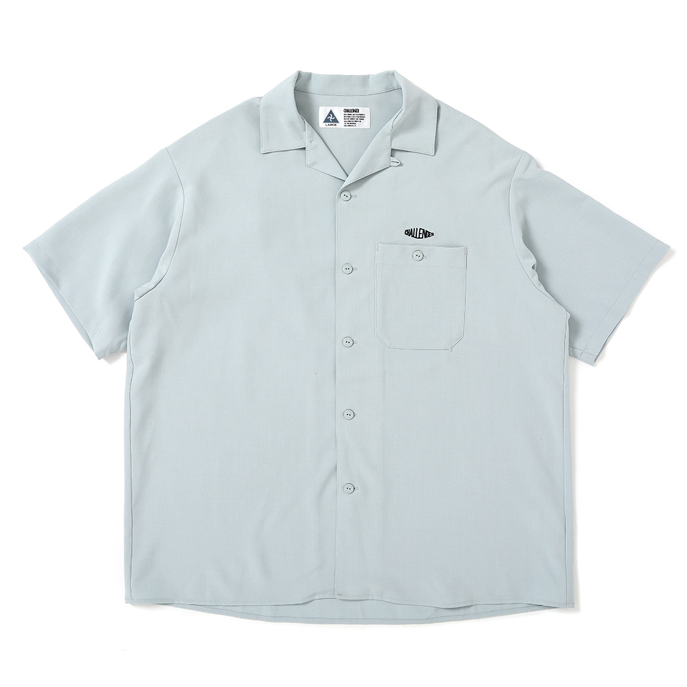 CHALLENGER [チャレンジャー] S/S PANAMA SHIRT S/Sパナマシャツ BES