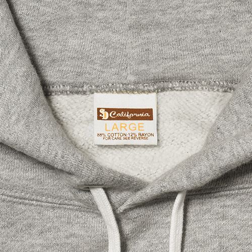 STANDARD CALIFORNIA [スタンダードカリフォルニア] 88/12 Hood Sweat