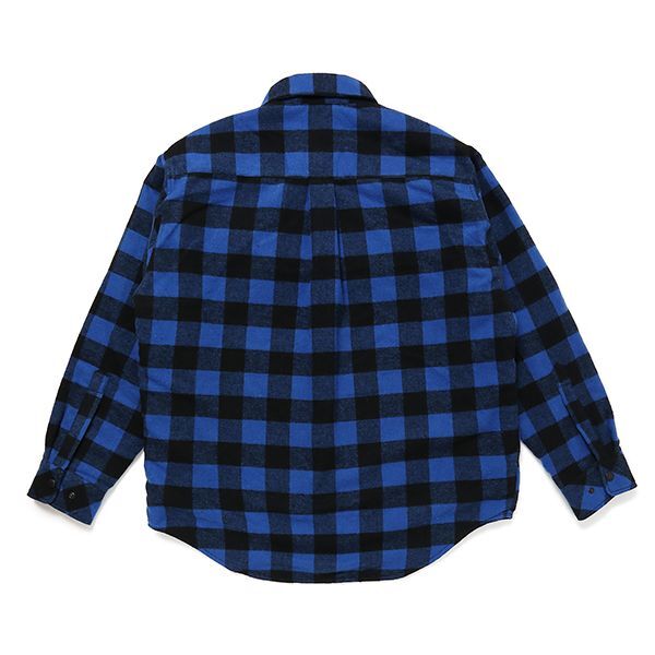 CHALLENGER [チャレンジャー] BUFFALO CHECK LINNING SHIRT