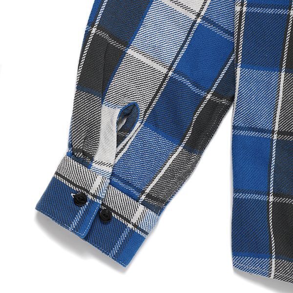 CHALLENGER [チャレンジャー] L/S BIG CHECK SHIRT L/Sビッグチェック