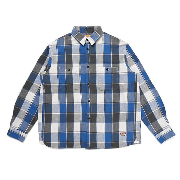 CHALLENGER [チャレンジャー] L/S BIG CHECK SHIRT L/Sビッグチェック