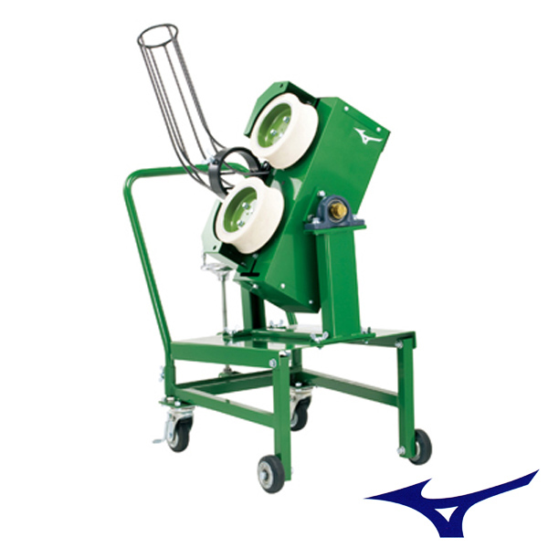 MIZUNO ミズノ ピッチングマシン 2輪式カーブマシン（ソフトボール用