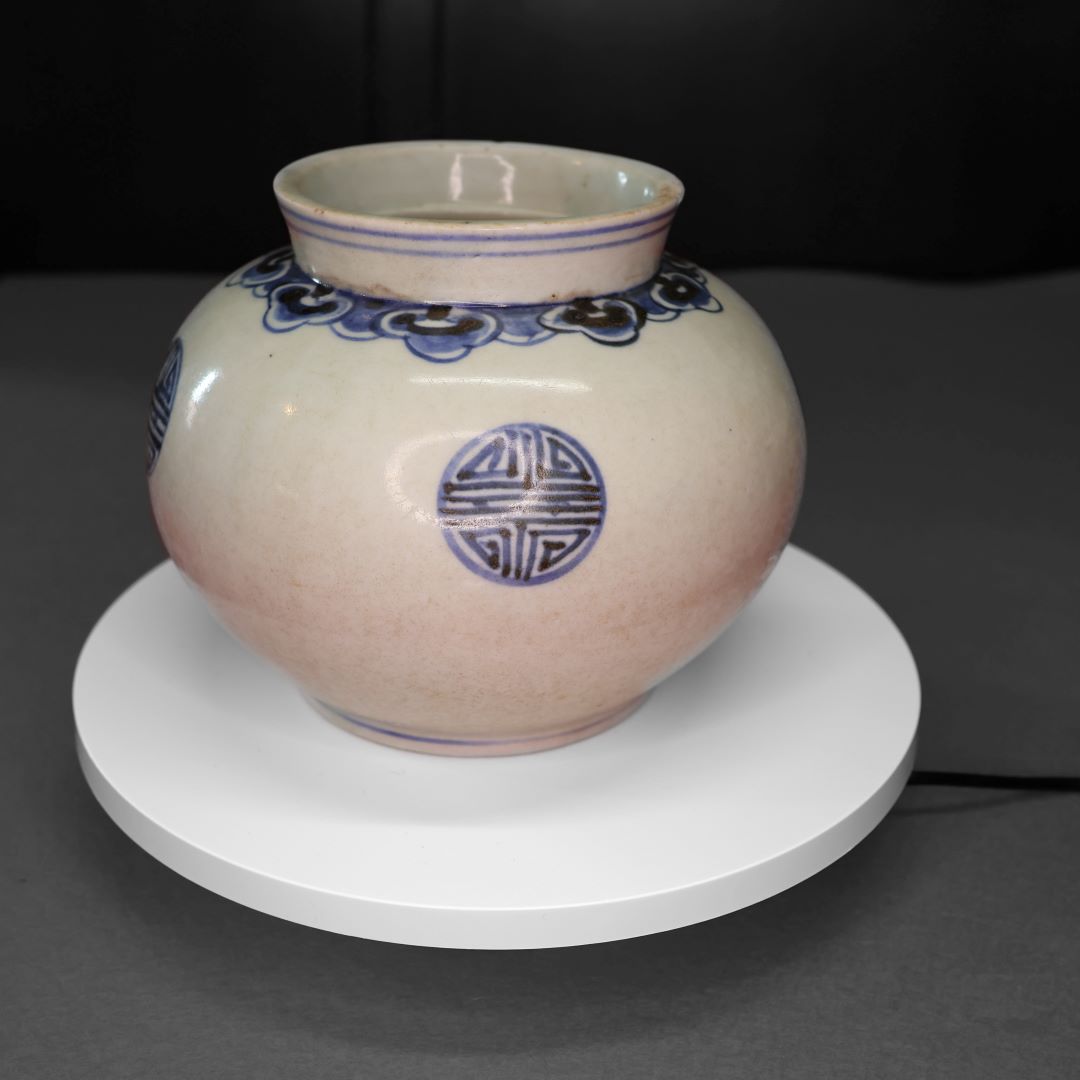 骨董 李朝分院染付