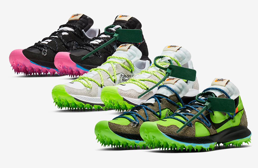 NIKE｜オフホワイトコラボ THE TEN に続く、