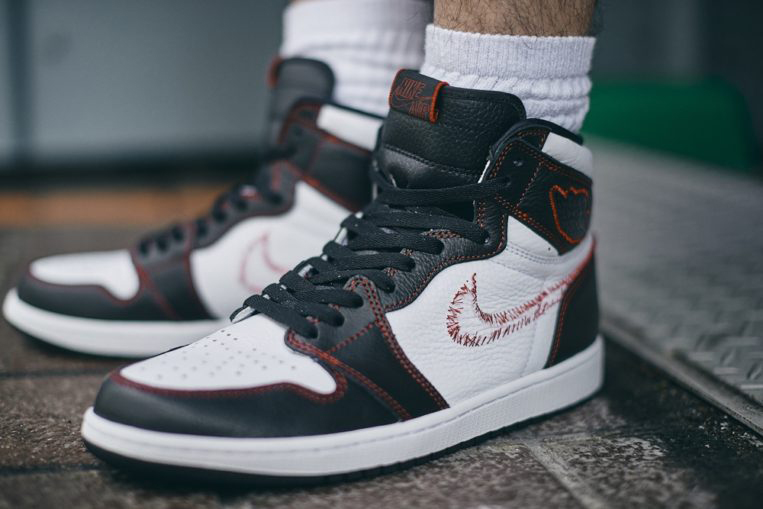 NIKE｜スウッシュを引き剥がした エアジョーダン1 DEFIANT が登場