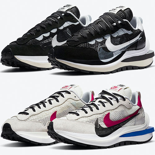 第4弾｜sacai × Nike とのコラボ最新作「VaporWaffle」2カラーが登場