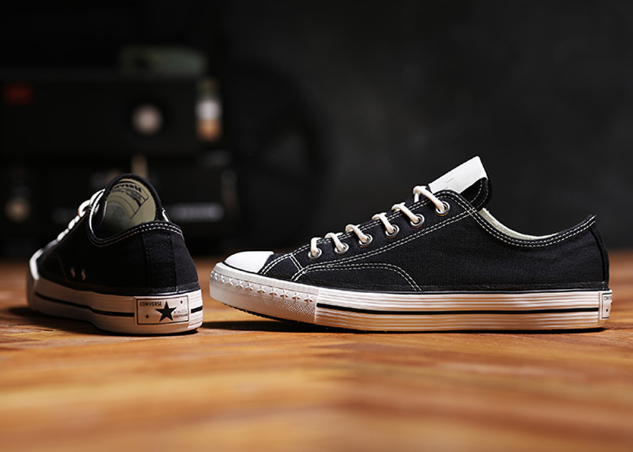 Nハリ× Converse Addict とのコラボ最新作「CH CANVAS NH OX」が登場