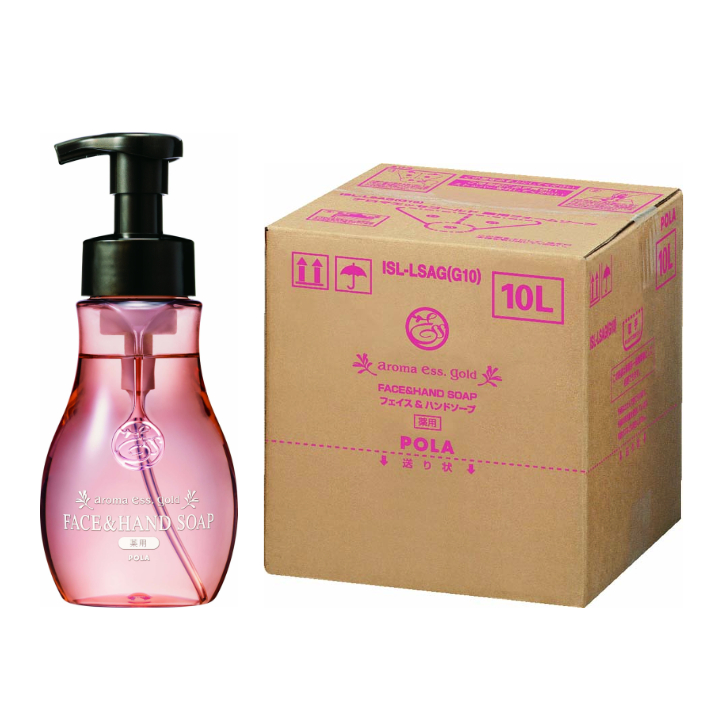 POLA アロマエッセゴールド 薬用フォームソープ［フェース＆ハンド