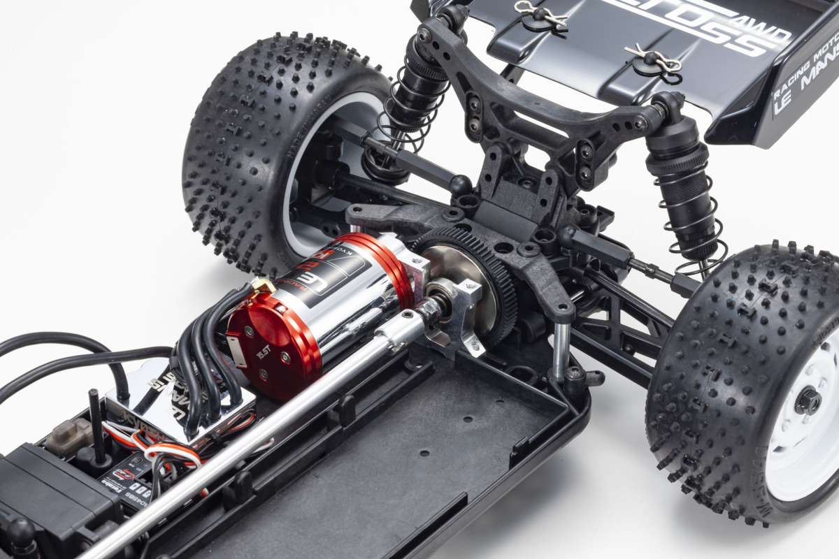 京商 1/10 EP 4WD バギー 組立てキット レーザーSB ダートクロス4WD