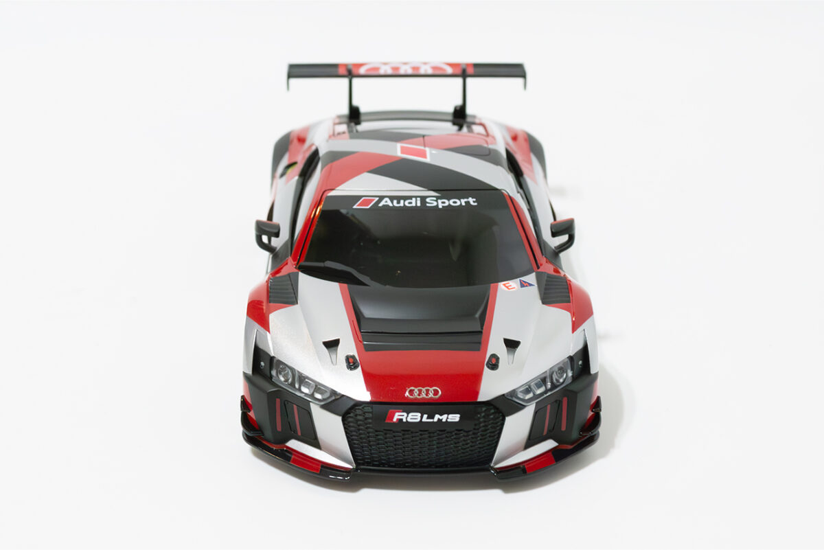 中古販売】 ミニッツRWD MR-04 レディセット Audi R8 LMS 2016 “Gray