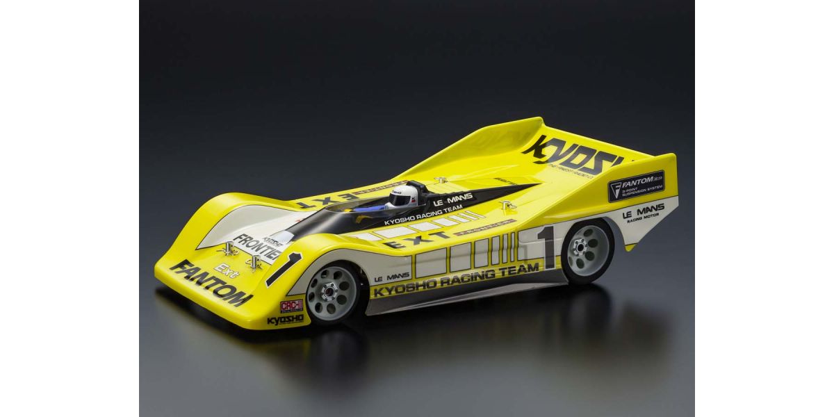 京商 1/12 EP 4WD レーシングカー ファントム EP 4WD Ext CRC-II 30637
