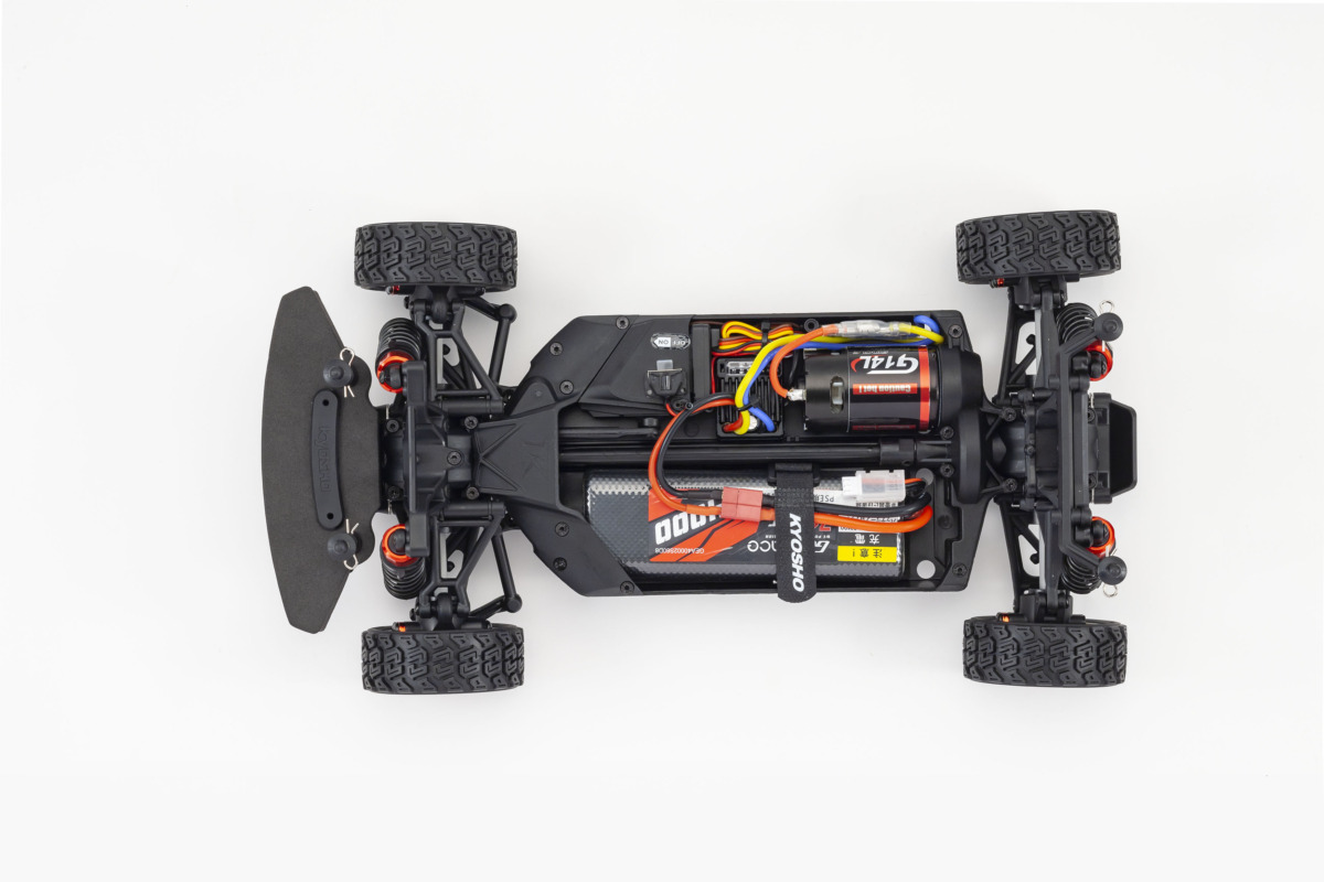 京商 1/10 EP 4WD FAZER Mk.2 FZ02-Rレディセット スバル インプレッサ