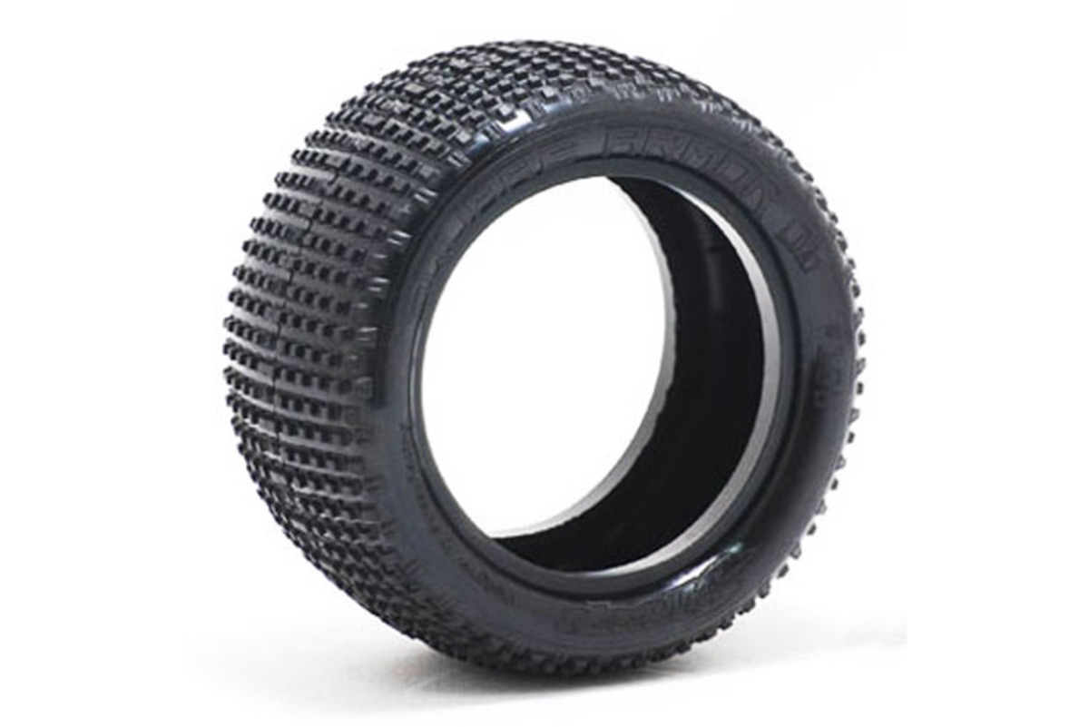 Sweep スクエアアーマー リアタイヤ イエロー（エクストリームソフト