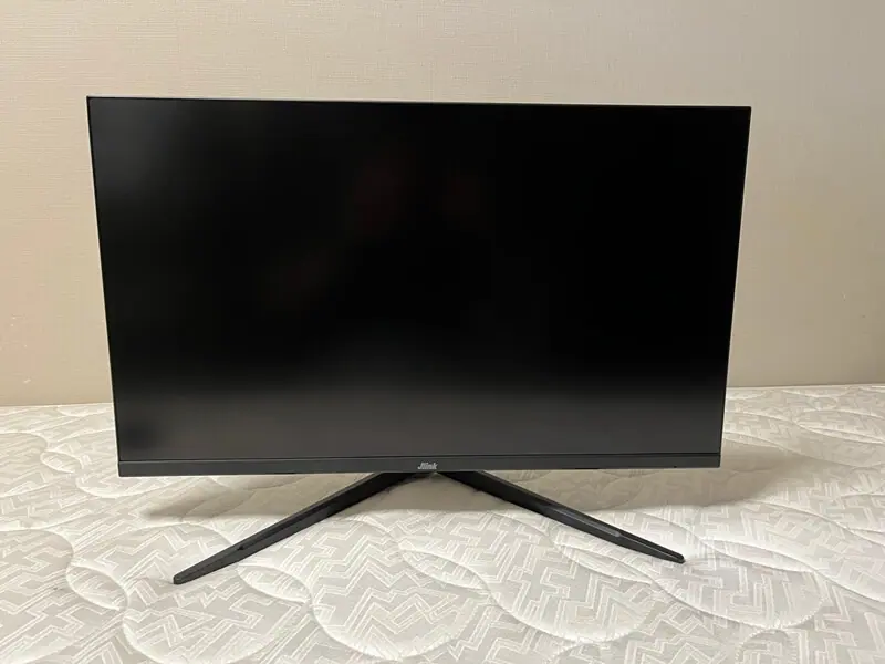 Jlink E27QP4K ゲーミングモニター』レビュー！2K解像度・165Hz対応の