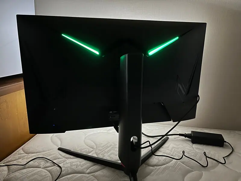 Jlink E27QP4K ゲーミングモニター』レビュー！2K解像度・165Hz対応の